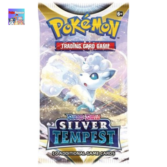 Silver Tempest Booster Pack